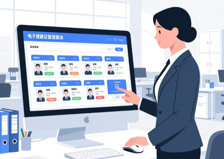 从纸质到云端：协讯如何重塑健康证管理？