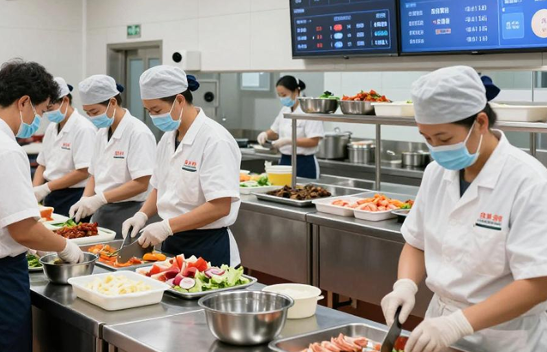 食堂后厨管理的关键：人、设备、环境