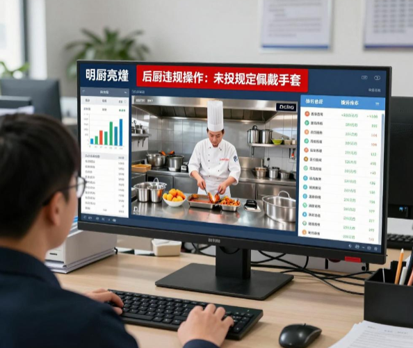 中小学食堂安全智慧管理方案