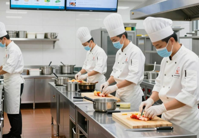 协讯智慧食安方案：让后厨安心可控