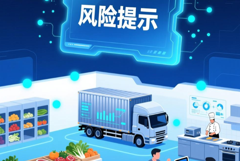 智慧食安系统的核心价值：预警分析系统