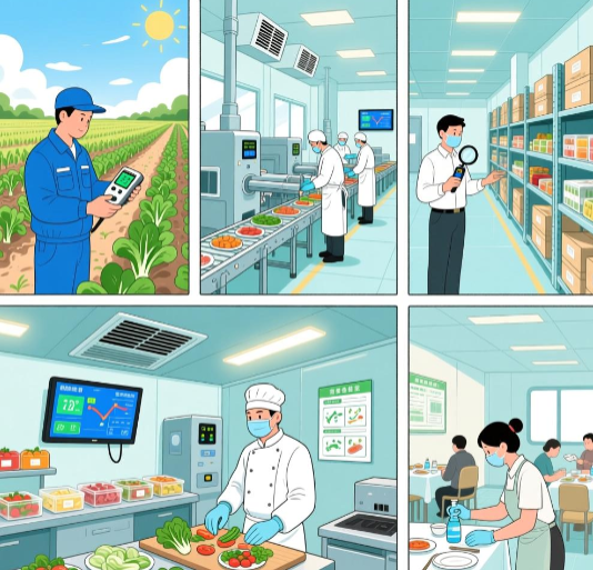 食品安全监管平台的智慧预防之道