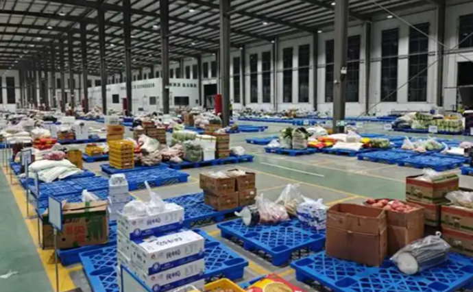 物联网赋能学校生鲜食材智慧配送