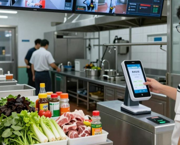 学校智慧后厨建设方案详解:守好三道关