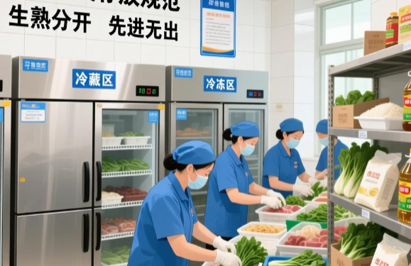 构筑无死角闭环：校园智慧食安监管新防线