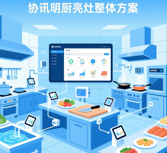 物联网+明厨亮灶：赋能配餐企业智慧升级