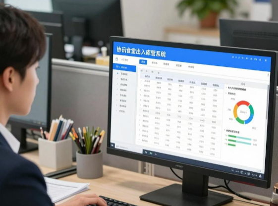 食堂出入库管理系统如何实现精准控本提效？