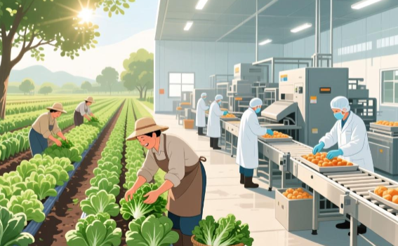 学校食安追溯系统：让每一餐都有据可查