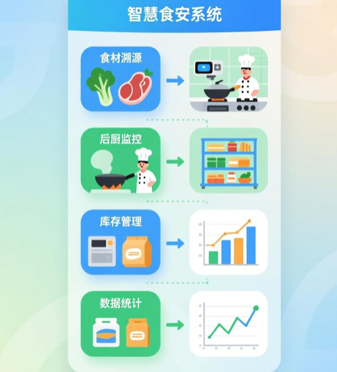 数字化管理重塑校园食堂餐饮安全