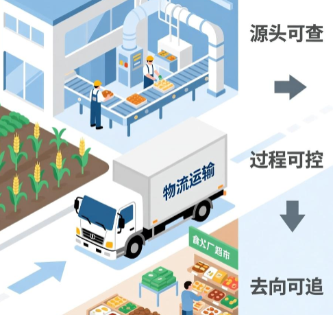 食品安全追溯系统的技术实现与应用