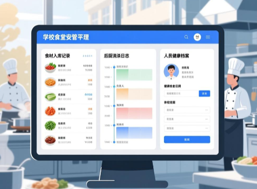 智慧食安监管：学校食堂安全新解法