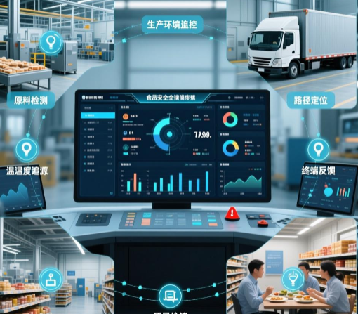 智慧食安综合监管平台：高效监管、高性价比方案