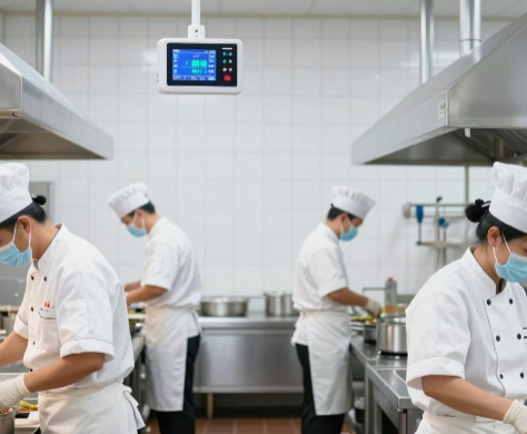 春季开学食堂方案：智慧食安设备构建风险防线