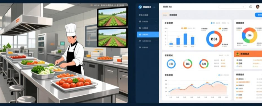 从供应商到餐桌：食安监管平台全流程管理方案