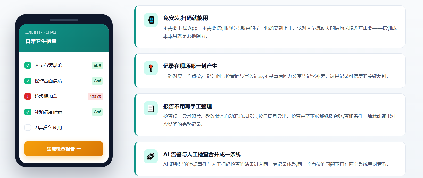 明厨亮灶操作