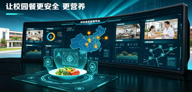 学校食堂食安管理系统方案